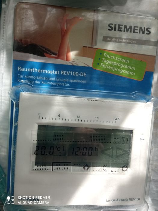 Vând două termostate ambient