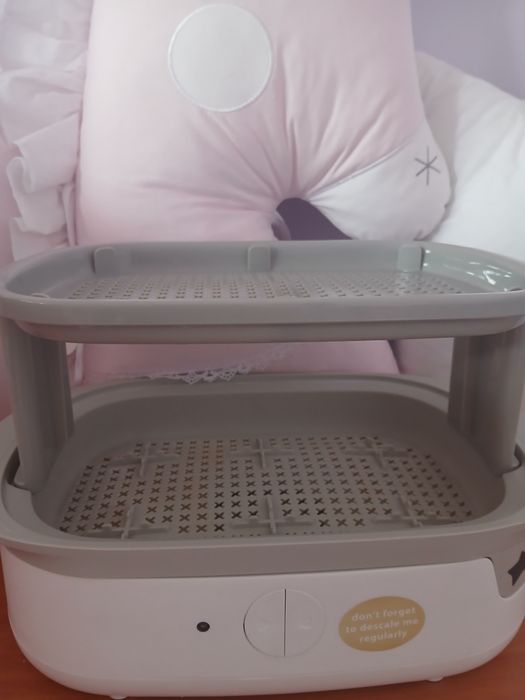 Стерилизатор за шишета +подарък нагревател