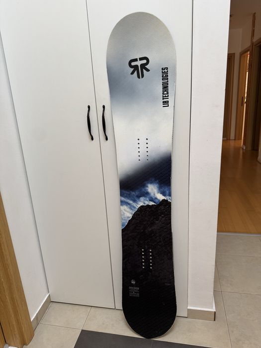 Vand placa Snowboard barbati LBI Tech 161