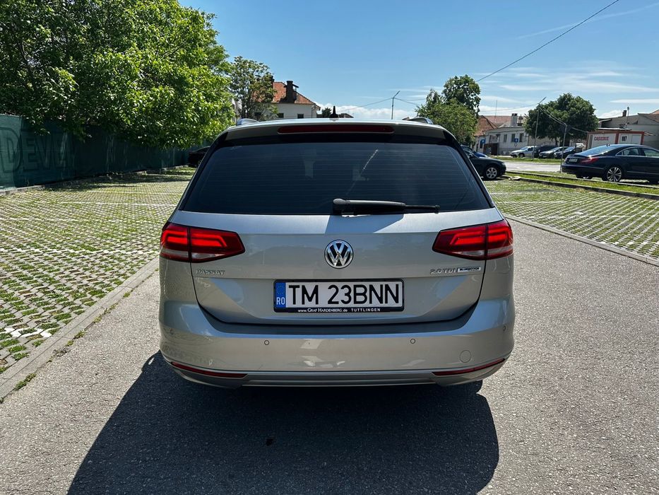 VW Passat B8 2.0