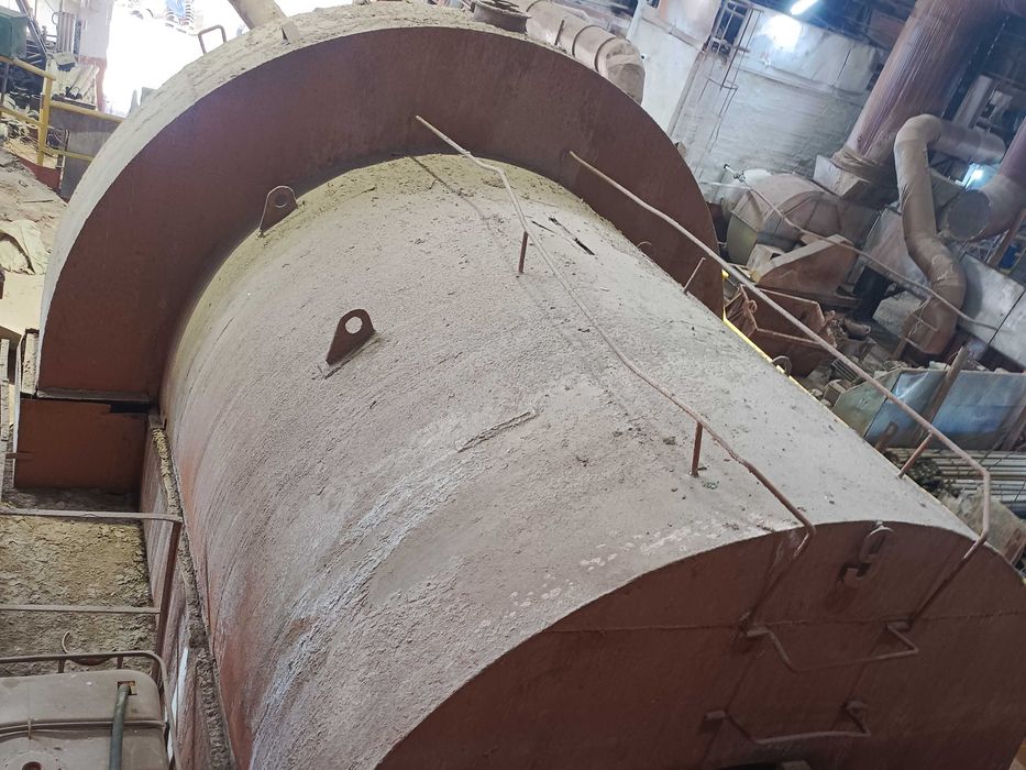 Шаровая мельница б/у.