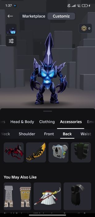 Роблокс аккаунт Roblox