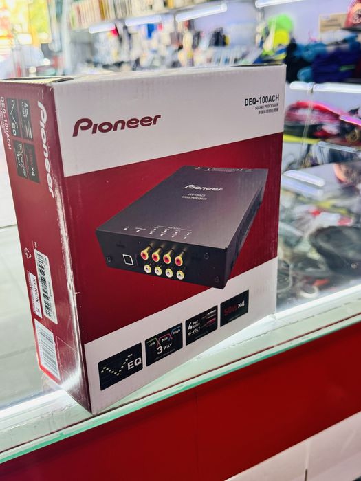 DEQ-100ACH sound processor