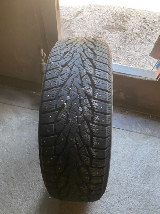 Шины зимние шип 225/60/18
