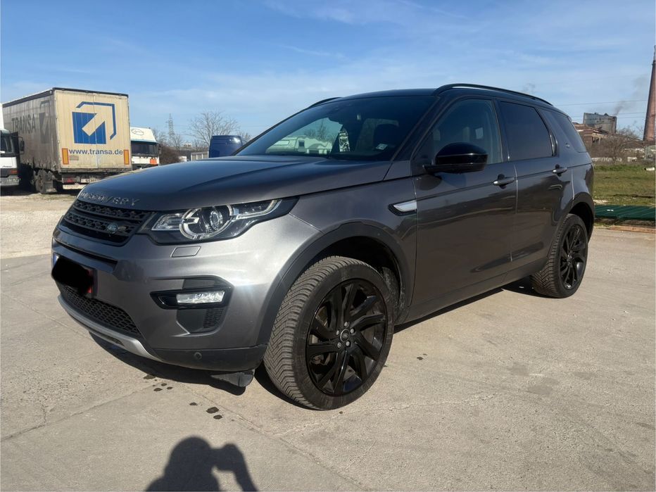 Land Rover Discovery Sport  2.0D 180кс 4х4