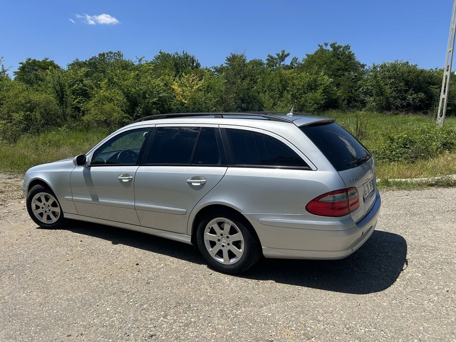 Mercedes e class euro 4