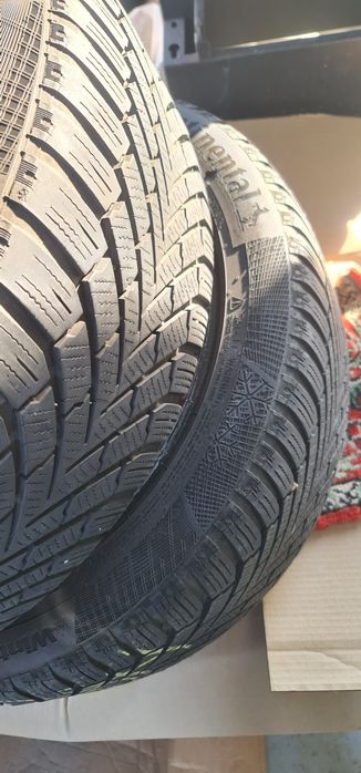 Зимни  гуми 225/45/17 като нови!