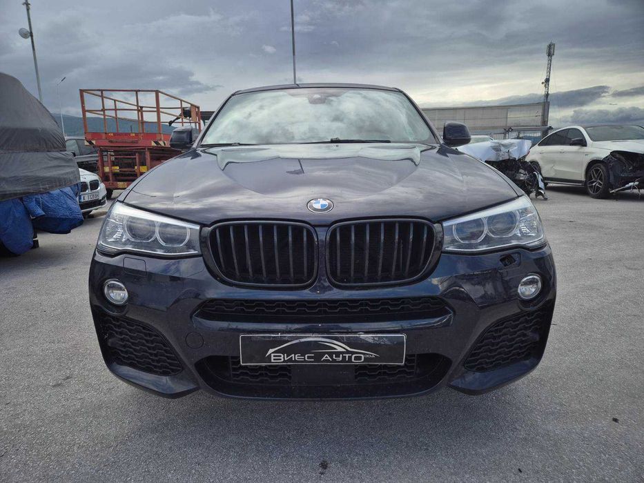 BMW X4 35i xDrive-на части