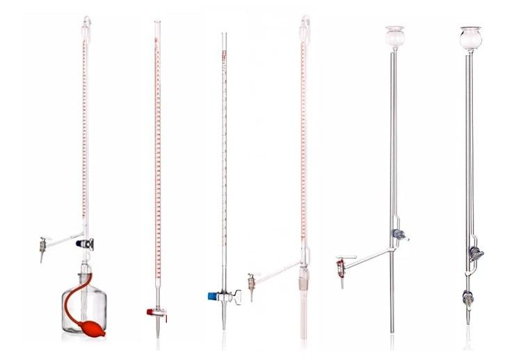 Бюретка. Byuretka. 10,25,100 ml