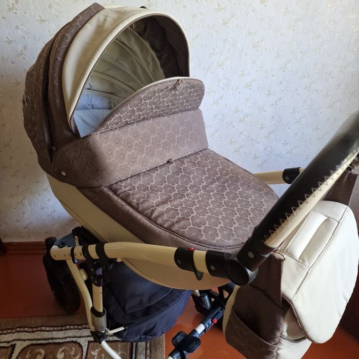 Коляска Adamex Barletta 3 в 1