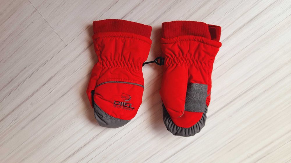 Детски ски ръкавици DIEL sport 2-4 години един пръст