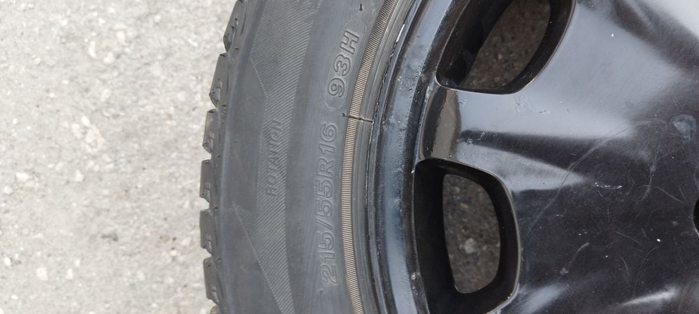 Продавам джанти за Мерцедес 5по112  16цола