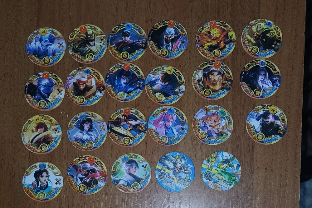 Коллекционые карточки(2 часть)