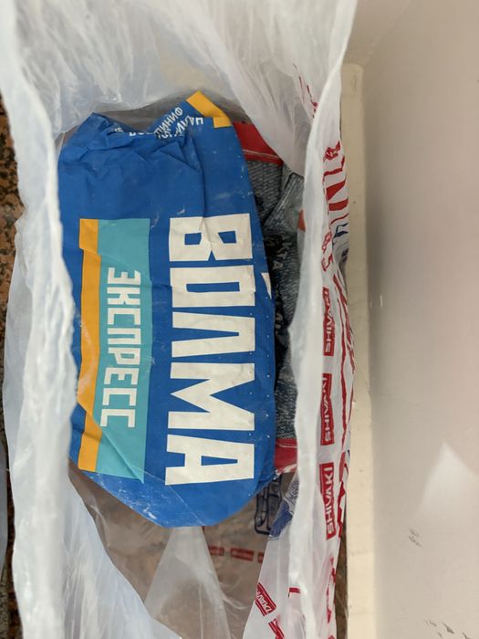 Наливной пол новый 1.5 мешка