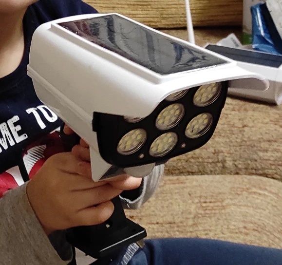 Фонарь на солнечной энергии