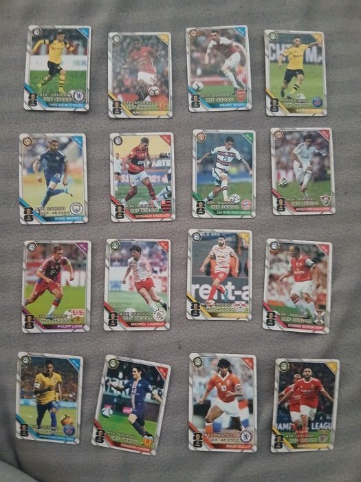 Vand carduri fifa rare
