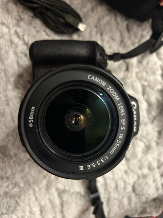 Canon EOS 4000d aparat foto video