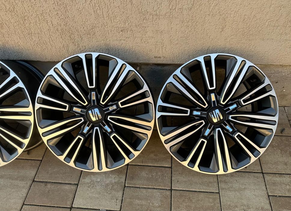 Jante 16 5×100 Originale Seat Ibiza, VW Polo, Skoda Fabia, Kamiq,Scala