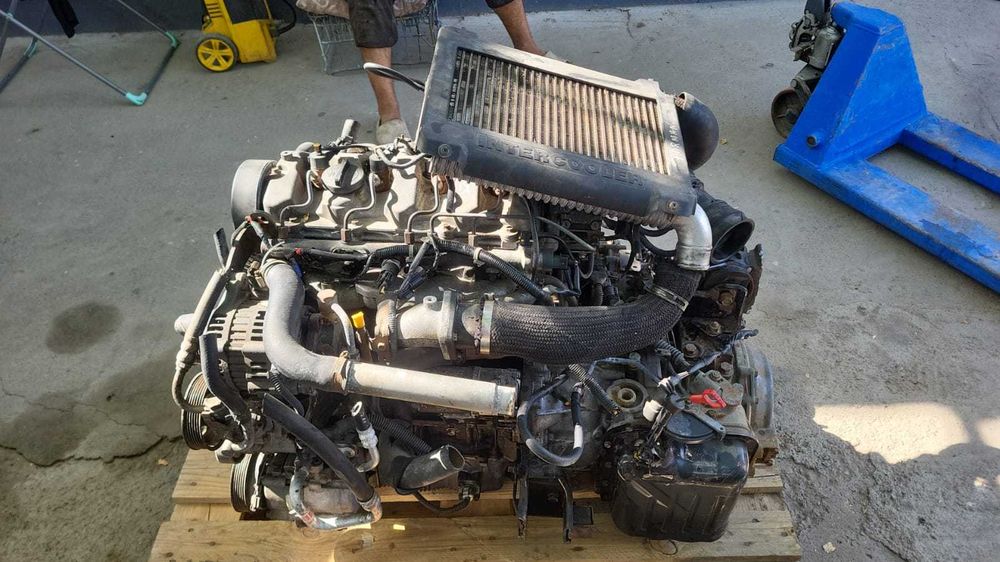 дизельный двигатель 2.0