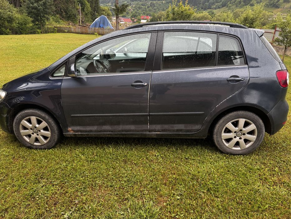 Vand golf plus 2010, motorina, 110 cp