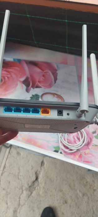 Router wi-fi Mercuri
