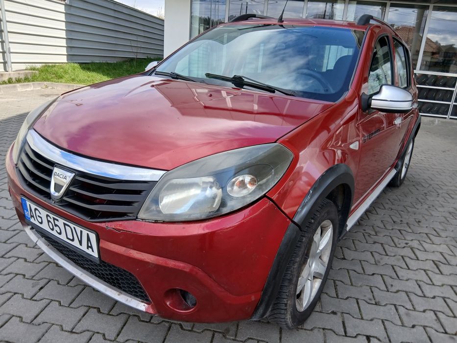 Dacia Sandero Stepway 2013 1,6MPI+GPL Fabrică