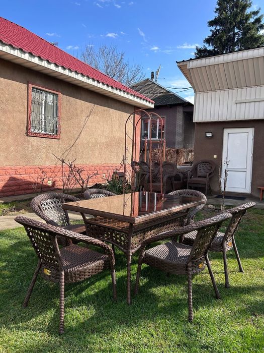 Плётенная мебель из ротанга