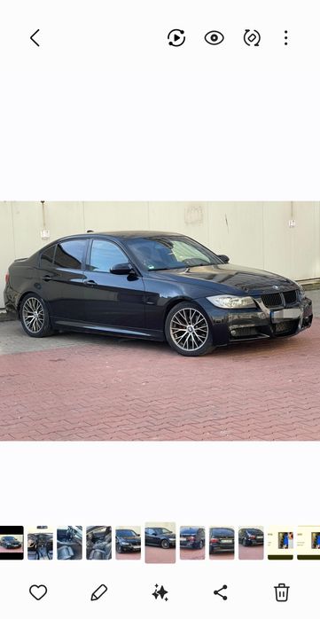 Bmw M-pachet 320d/E90/Propietar