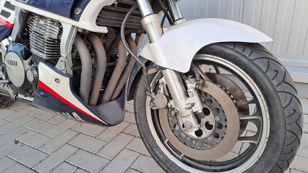 Yamaha FJ1200 1986 colectie