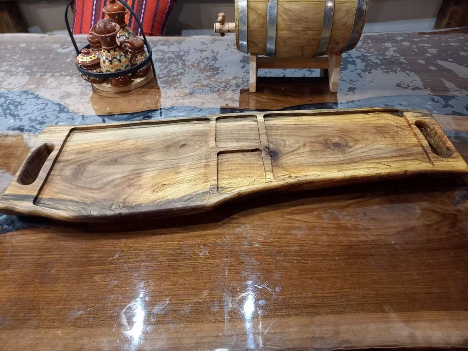 Талар за сервиране от орех