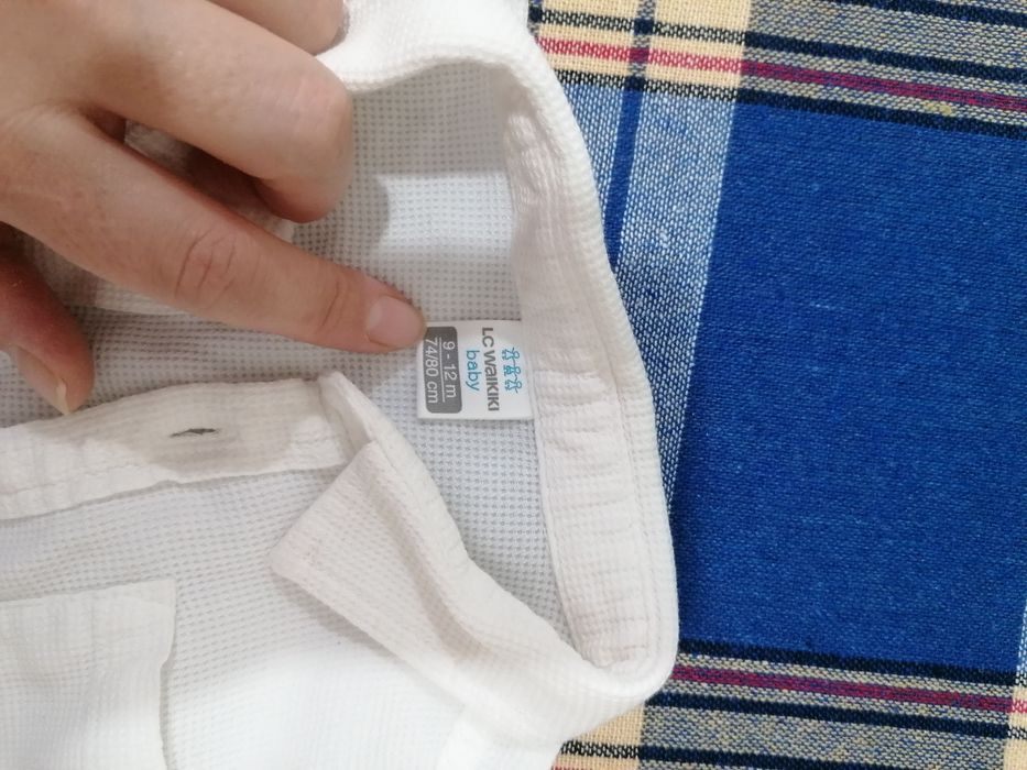 Белая рубашка на мальчика