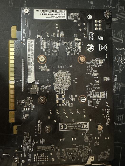 Gtx 1650 palit 4gb