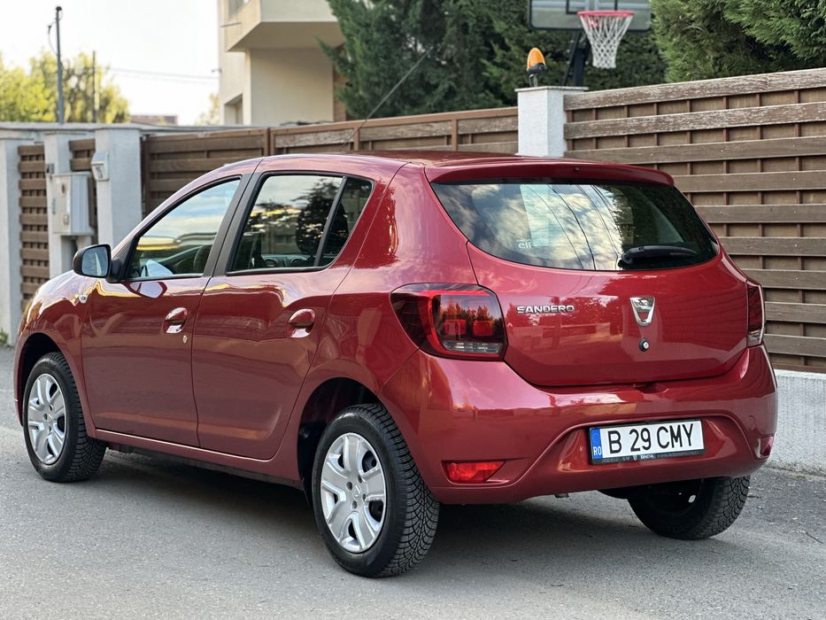 Dacia Sandero SL plus 999cmc euro6 /39.000km/Aer conditionat/2018/Geamuri Electrice/Pret discutabil