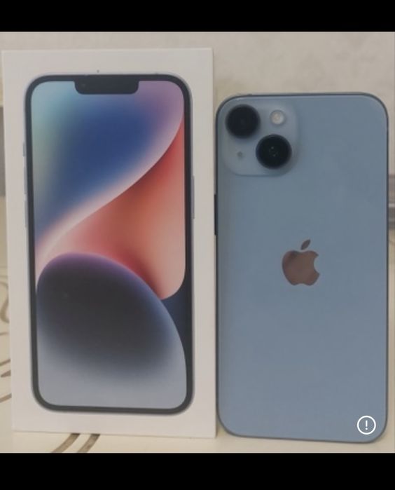 Айфон 14   Тел в хорошем состоянии