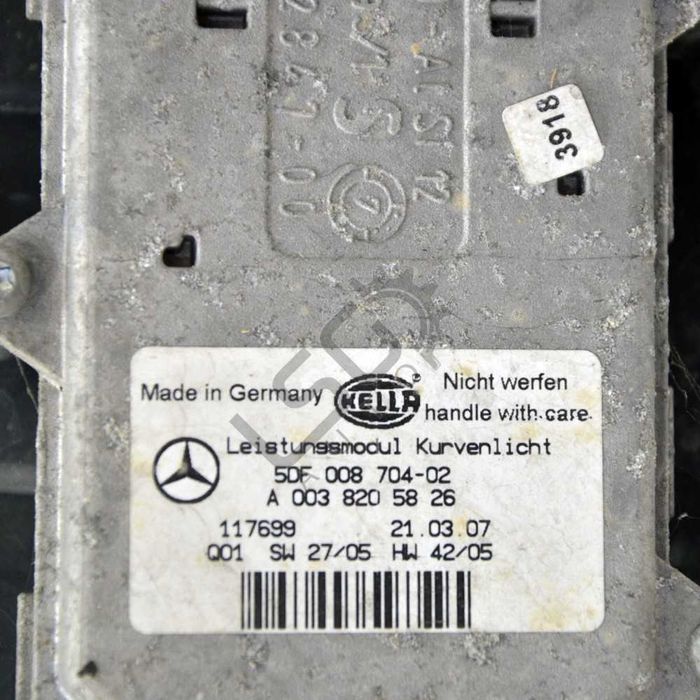 Десен ксенонов фар Mercedes-Benz M-class (W164) 2005- 2011 ID:100598