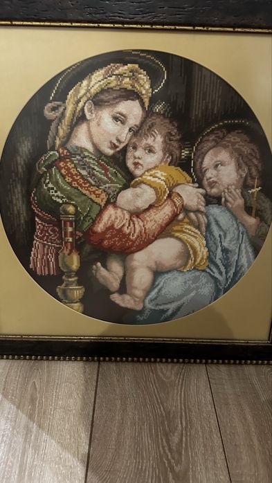 Гоблен Мадона де ла Седия