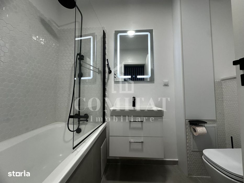 Apartament la cheie | Bloc nou | Zona străzii Porii-Floresti