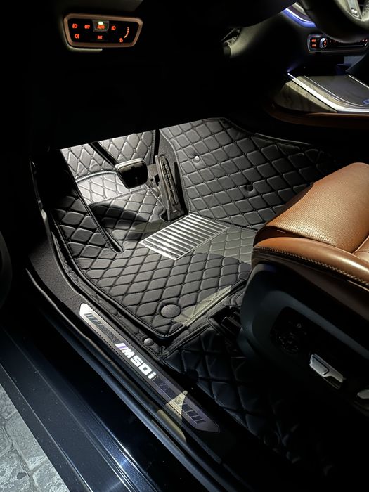 9D polik / коврики для BMW X7