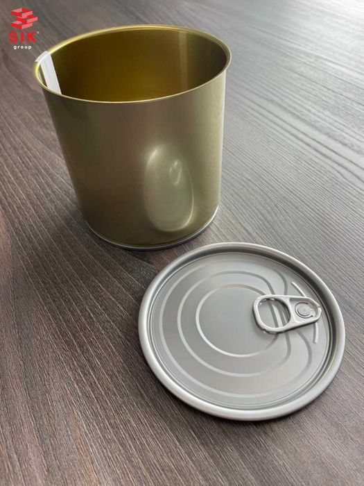 Cutii pentru conserve alimentare - 300 g, 500 g
