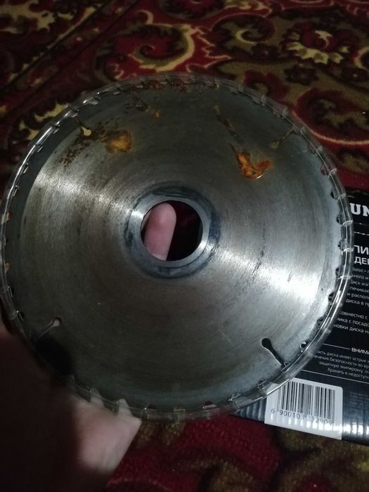 Диск пильный по дереву