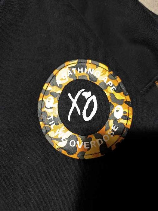 bape xo the weeknd hanorac hoodie