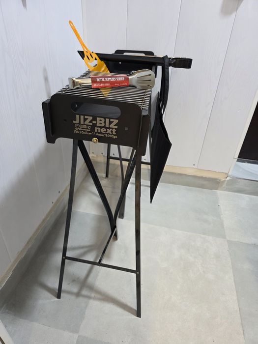 Продаётся комплект мангала Jiz Biz Next 80×20 см