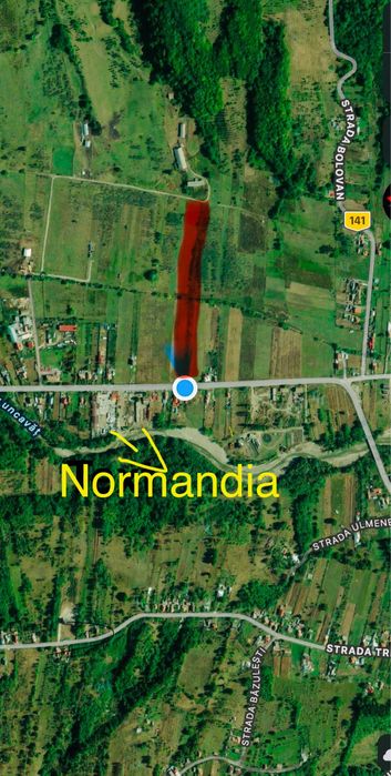 Vand teren Maldaresti/Horezu