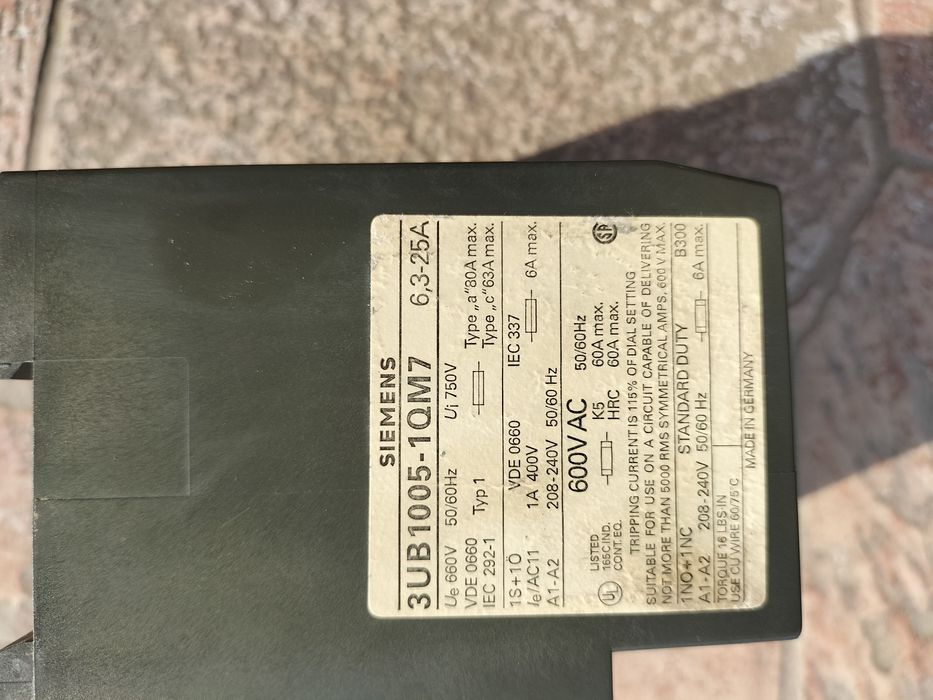 Sursa  industriala 24 V 20A Siemens