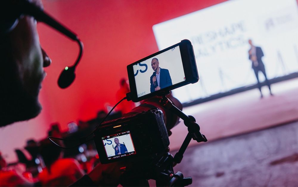 Видеосъемка мероприятий