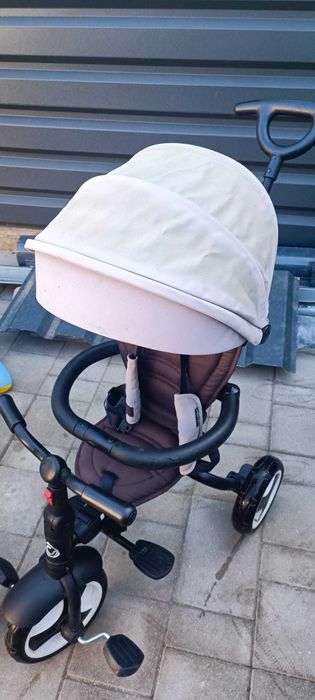 Tricicleta ultrapliabila Coccolle Spectra gri