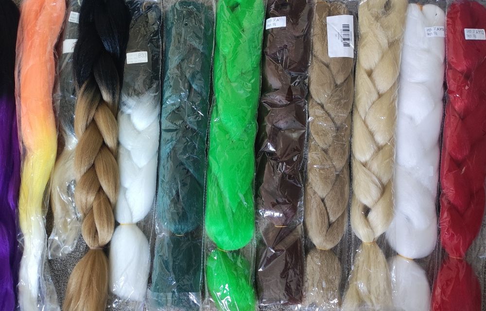 Канекалон Коса волосы