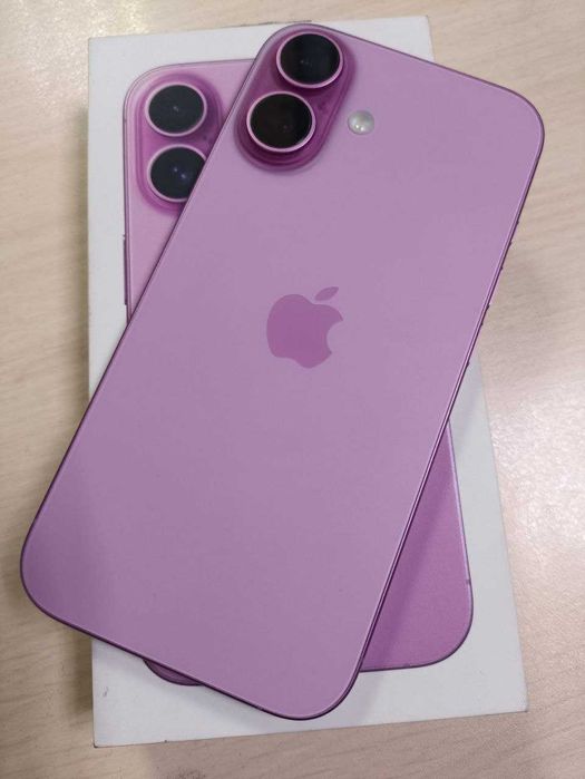 Apple iPhone 16  Алматы лот: 835864
