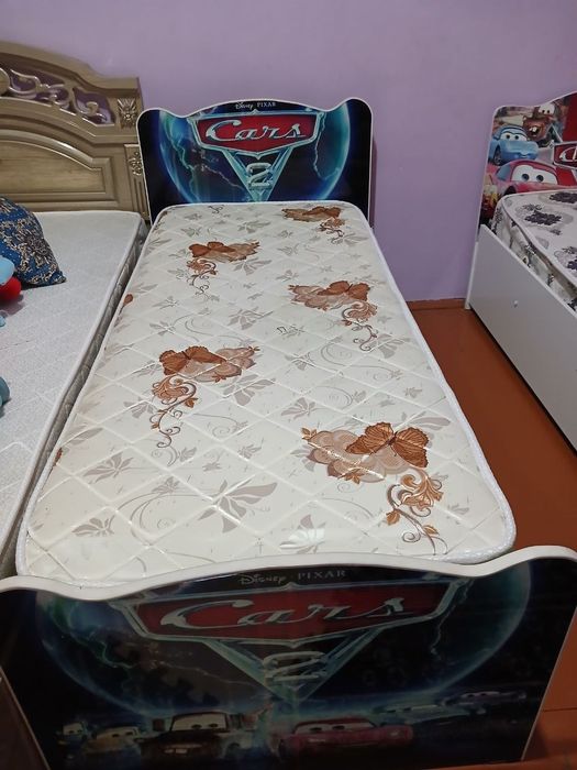 Детская кровать Cars 2