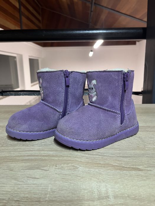 Зимние угги для девочки